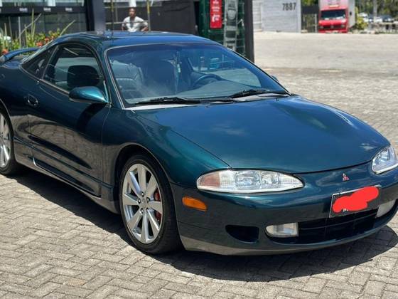 MITSUBISHI ECLIPSE 2.0 GST 16V TURBO GASOLINA 2P MANUAL